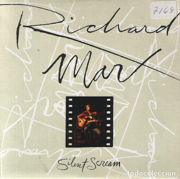 CD de M&uacute;sica: Richard Marx &ndash; Silent Scream (CD, Capitol Records 7243 8 81257 2 7)