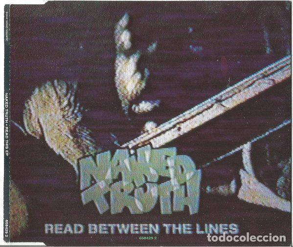 CD de M&uacute;sica: Naked Truth &ndash; Read Between The Lines (CD, Sony Soho Square 658429 2)