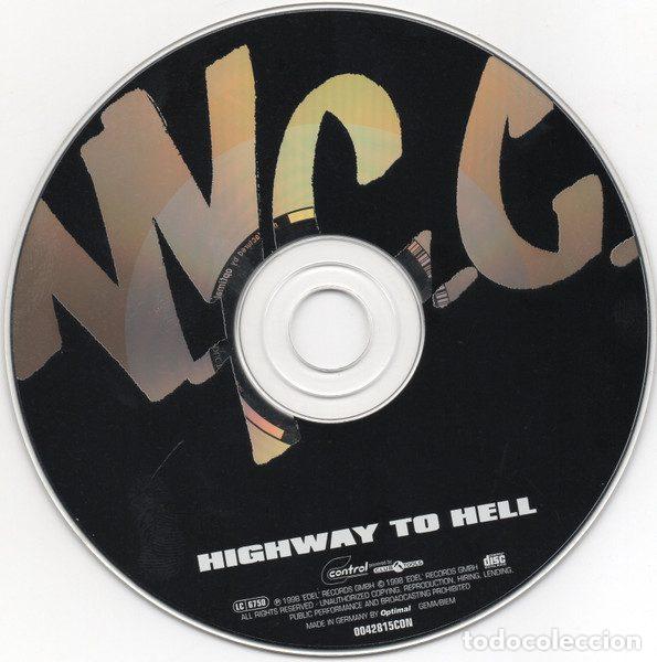 CDs de m&uacute;sica: N.Y.C.C. &ndash; Highway To Hell (CD, Control 0042815CON) - Foto 4