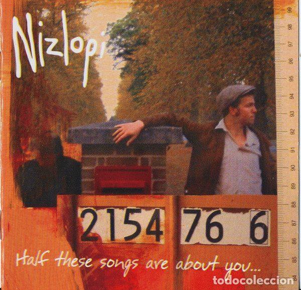 Music CDs: Nizlopi &ndash; Half These Songs Are About You (CD, FDM Records FDMNIZ002)