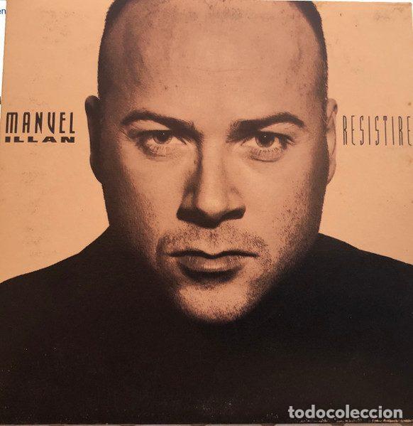 CD de M&uacute;sica: Manuel Ill&aacute;n &ndash; Resistire (CD, CBS/Sony SAMP 1960)