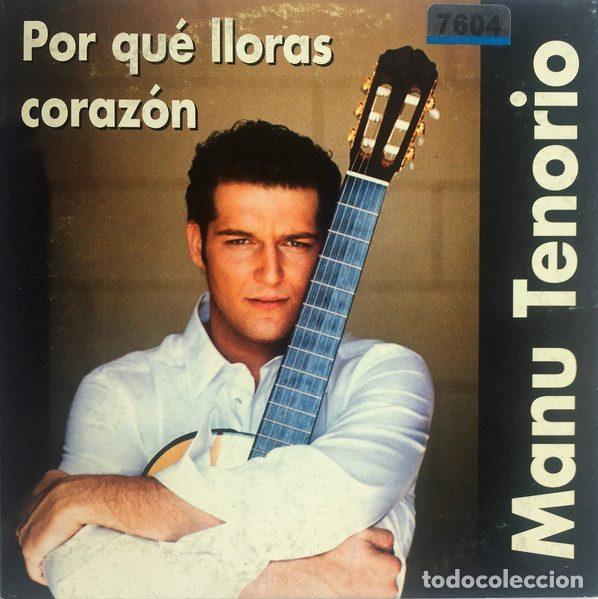 Music CDs: Manu Tenorio &ndash; Por Qu&eacute; Lloras Coraz&oacute;n (CD, Pep's Records PEP'S-39P4)