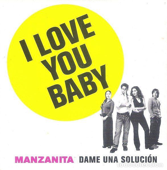 Music CDs: Manzanita &ndash; Dame Una Soluci&oacute;n (CD, Hispavox PE01120)