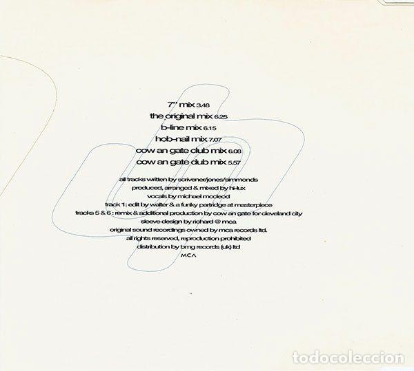 CDs de m&uacute;sica: Ultrahigh &ndash; Stay With Me (CD, MCA Records mcstd40007) - Foto 2