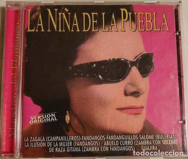 Music CDs: Ni&ntilde;a De La Puebla &ndash; Maestros Del Flamenco (CD, Not On Label B0202D)