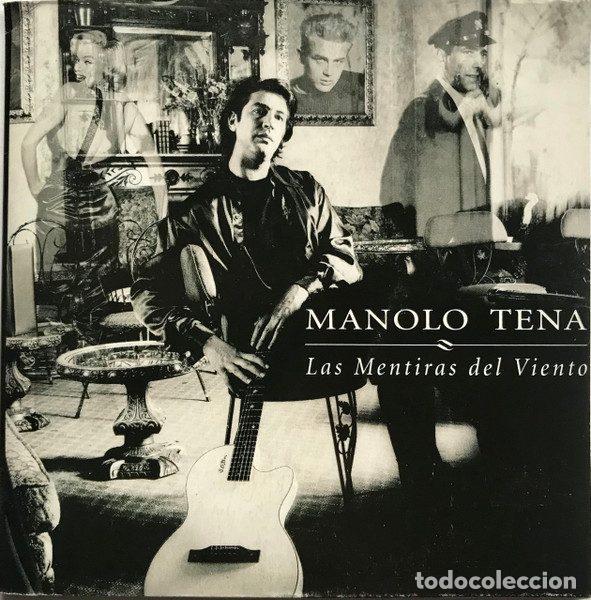 CD di Musica: Manolo Tena &ndash; Las Mentiras Del Viento (CD, Epic SAMPCD 2966)