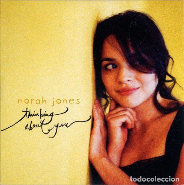 Music CDs: Norah Jones &ndash; Thinking About You (CD, Blue Note 0946 3 80945 2 4)