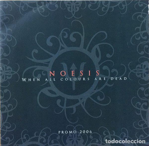 Music CDs: Noesis &ndash; When All Colours Are Dead (CDr, Not On Label none)