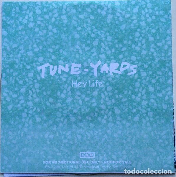 CDs de m&uacute;sica: Tune-Yards &ndash; Hey Life (CDr, 4AD none) - Foto 2