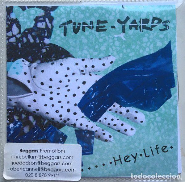 CDs de m&uacute;sica: Tune-Yards &ndash; Hey Life (CDr, 4AD none) - Foto 4