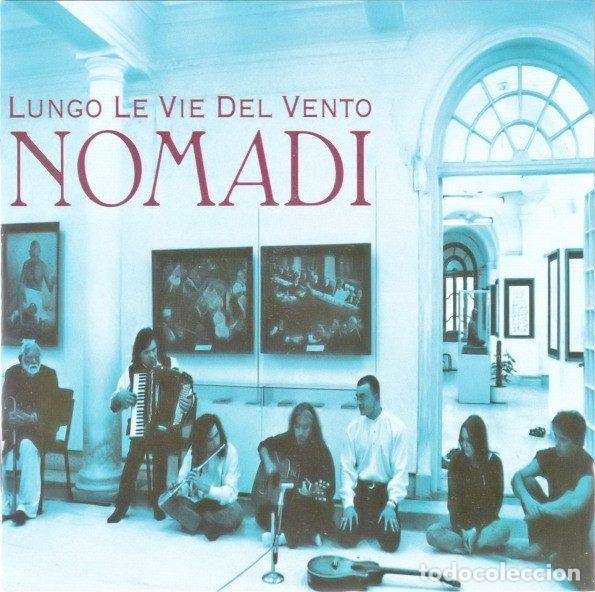 Music CDs: Nomadi &ndash; Lungo Le Vie Del Vento (CD, CGD East West 0630 10887-2)