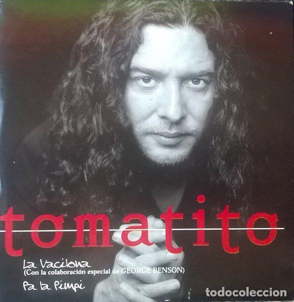 CDs de Musique: Tomatito &ndash; La Vacilona / Pa La Pimpi (CD, Polydor TOMATITO 2001)
