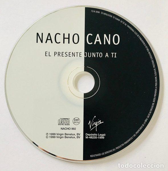 CDs de m&uacute;sica: Nacho Cano &ndash; El Presente Junto A Ti (CD, Virgin NACHO 993) - Foto 3
