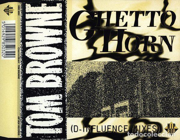 CDs de Musique: Tom Browne &ndash; Ghetto Horn (CD, Hip Bop Records HIBD 8503)