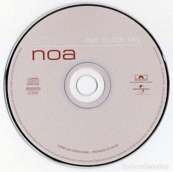 CDs de m&uacute;sica: Noa &ndash; Eye In The Sky (CD, Polydor NOA7) - Foto 3