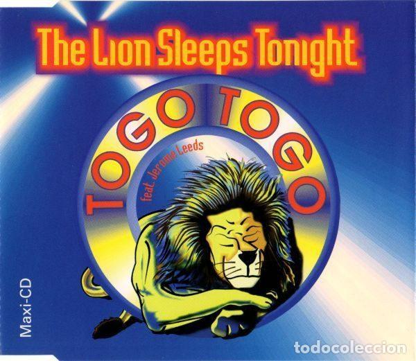 CDs de m&uacute;sica: Togo Togo Feat. Jerome Leeds &ndash; The Lion Sleeps Tonight (CD, Blow Up 7243 8 78290 2 2)