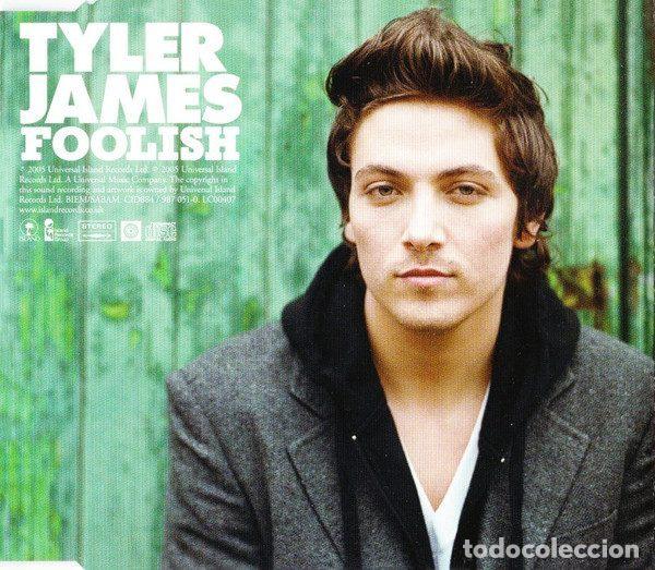 CD de M&uacute;sica: Tyler James &ndash; Foolish (CD, Island Records CID884)