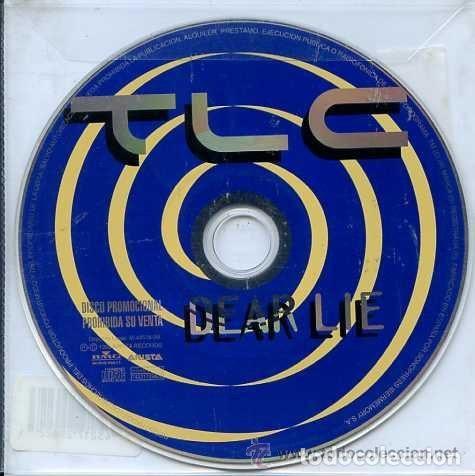 Musik-CDs: TLC &ndash; Dear Lie (CD, LaFace Records 74321 729622 3)