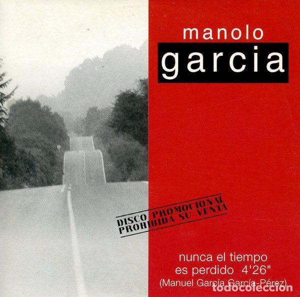 Musik-CDs: Manolo Garc&iacute;a &ndash; Nunca El Tiempo Es Perdido (CD, BMG Espa&ntilde;a 74321861732)