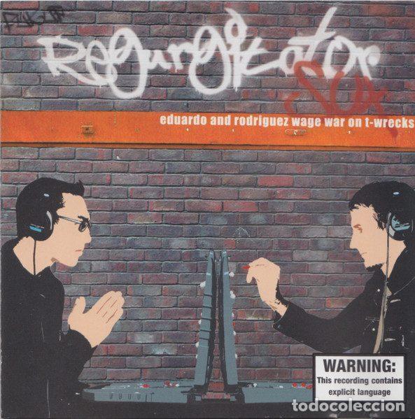 Musik-CDs: Regurgitator &ndash; Eduardo And Rodriguez Wage War On T-Wrecks (CD, EastWest 8573879812)
