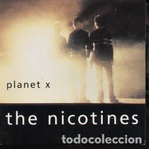 CDs de m&uacute;sica: The Nicotines &ndash; Planet X (CD, London Records LONCD 395)