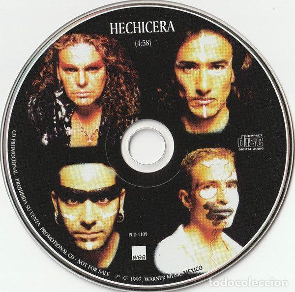CDs de m&uacute;sica: Man&aacute; &ndash; Hechicera (CD, WEA PCD 1101) - Foto 4