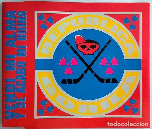 CD di Musica: Republica Gorila &ndash; Vend&iacute; Mi Alma Y Se Acab&oacute; Mi Ruina (CD, Ariola 74321 14669 2)