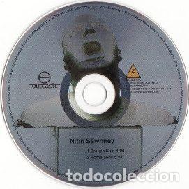 Musik-CDs: Nitin Sawhney &ndash; Broken Skin/Homelands (CD, Zanfonia ZSP 009)