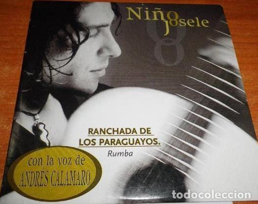 CD di Musica: Ni&ntilde;o Josele, Andr&eacute;s Calamaro &ndash; Ranchada De Los Paraguayos (Rumba) (CD, Bmg Spain 82876505792)