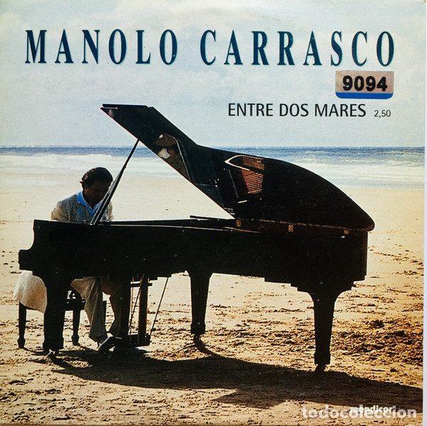 Music CDs: Manolo Carrasco &ndash; Entre Dos Mares (CD, Mondicor Records 20136)