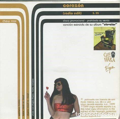 CDs de m&uacute;sica: Titan &ndash; Corazon (CD, Chewaka chew 9922) - Foto 2
