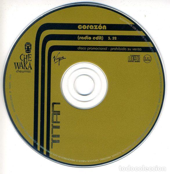 CDs de m&uacute;sica: Titan &ndash; Corazon (CD, Chewaka chew 9922) - Foto 3