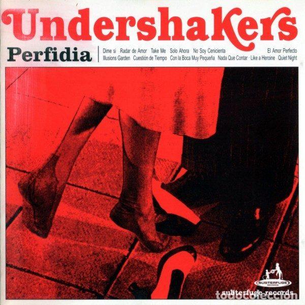 CD de M&uacute;sica: Undershakers &ndash; Perfidia (CD, Subterfuge Records prom 138)