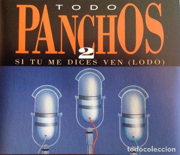 Musik-CDs: Trio Los Panchos &ndash; Todo Panchos 2 Si Tu Me Dices Ven (lodo) (CD, Epic 472890 2)