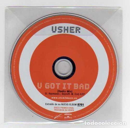 CDs de Musique: Usher &ndash; U Got It Bad (CD, Arista 74321 915382)