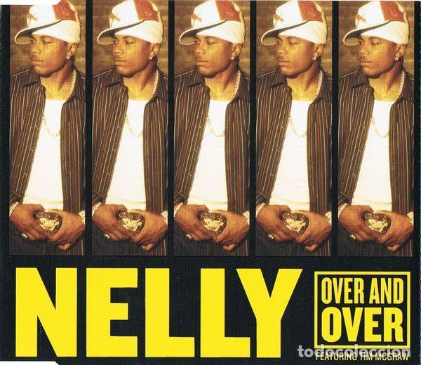 CD di Musica: Nelly Featuring Tim McGraw &ndash; Over And Over (CD, Universal Records 0075021037700)