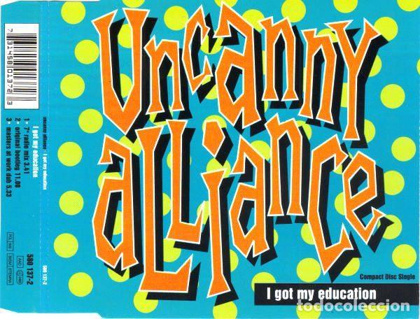 Musik-CDs: Uncanny Alliance &ndash; I Got My Education (CD, A&M Records 580 137-2)