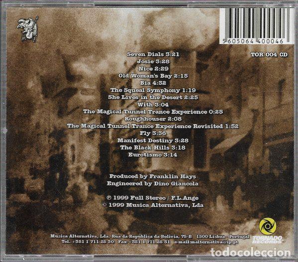 CDs de m&uacute;sica: Trem &ndash; Fly (CD, Tornado Records TOR 004 CD) - Foto 2