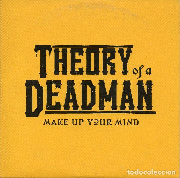 CD di Musica: Theory Of A Deadman &ndash; Make Up Your Mind (CD, Roadrunner Records RR PROMO 705)