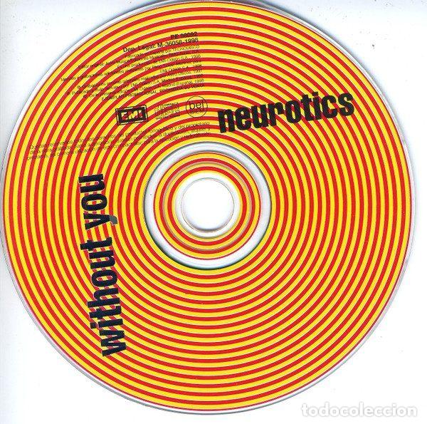 CDs de m&uacute;sica: Neurotics &ndash; Without You (CD, EMI PE 98092) - Foto 3