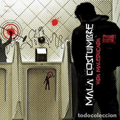 Musik-CDs: Mala Costumbre &ndash; Vida Maleducada (CD, Warner Music Spain 51442 83272)