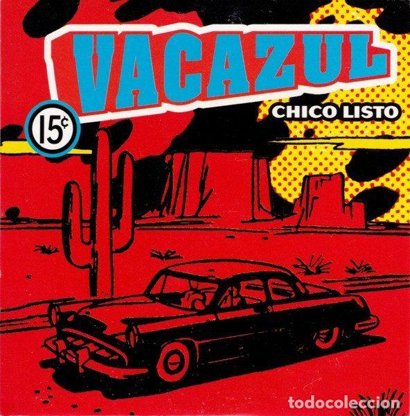 CDs de Musique: Vacazul &ndash; Chico Listo (CD, V2 Records Spain, S.L. none)