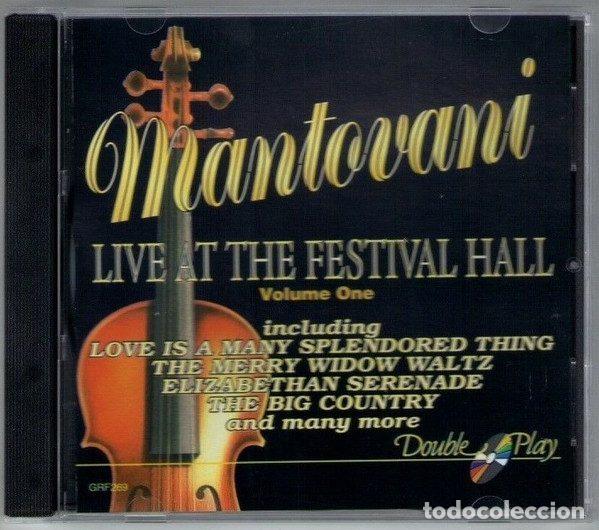 CD de M&uacute;sica: Mantovani &ndash; Live At The Festival Hall - Volume One (CD, Double Play GRF269)