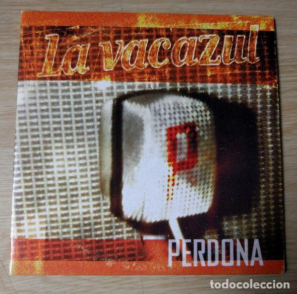 CDs de Musique: Vacazul &ndash; Perdona (CD, Zero Records 033.2)