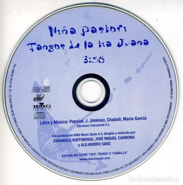 CD de M&uacute;sica: Ni&ntilde;a Pastori &ndash; Tangos De La Tia Juana (CD, Ariola 74321 79003 2)