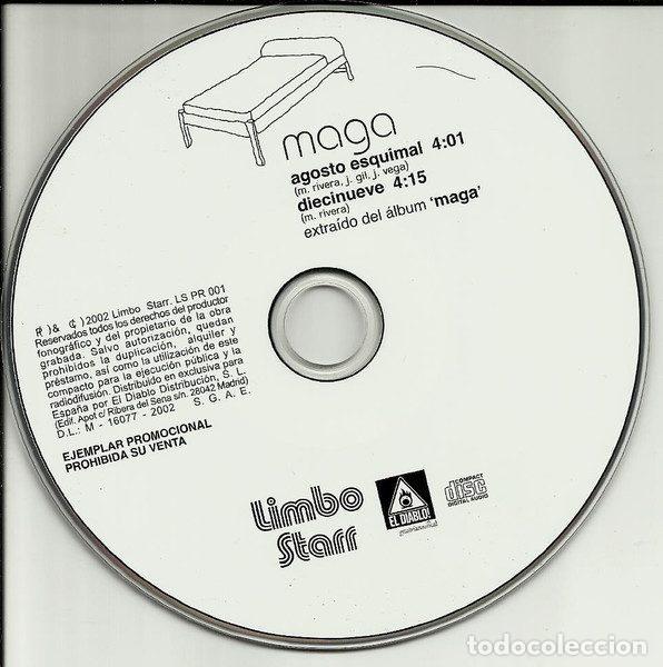 Music CDs: Maga &ndash; Agosto Esquimal - Diecinueve (CD, Limbo Starr LS PR 001)