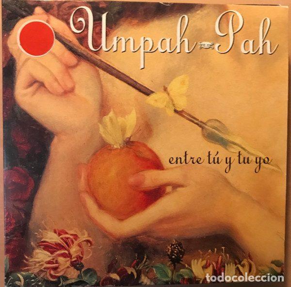 Music CDs: Umpah-Pah &ndash; Entre T&uacute; Y Tu Yo (CD, RCA 74321 21787 2)
