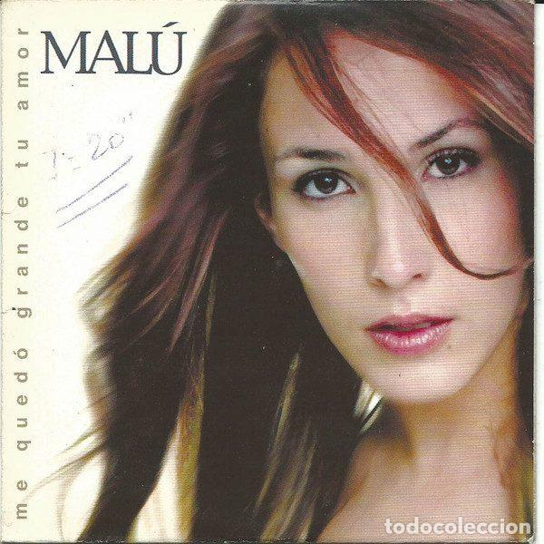 Music CDs: Mal&uacute; &ndash; Me Qued&oacute; Grande Tu Amor (CD, Pep's Records SAMPCS 10740)