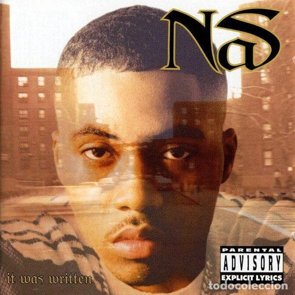 CD de M&uacute;sica: Nas &ndash; It Was Written (CD, Columbia 484196 2)