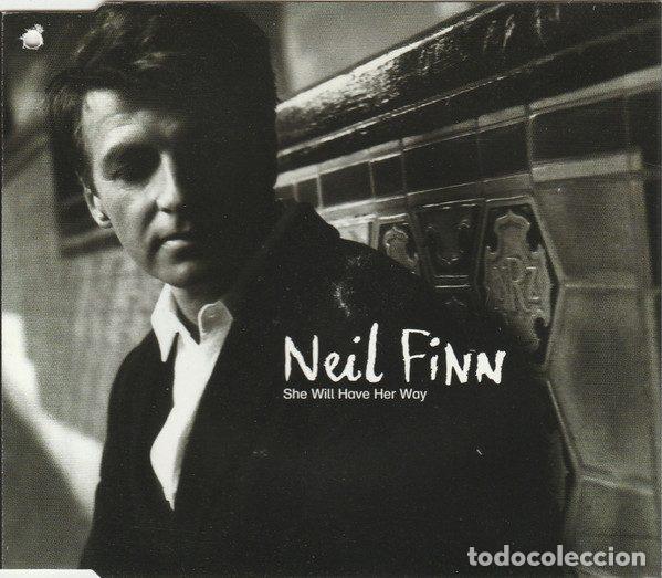 CD di Musica: Neil Finn &ndash; She Will Have Her Way (CD, Parlophone CDSP 174)